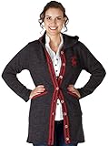  Orbis Damen Strickjacke 857004 Gr 38 anthrazit mit Kapuze