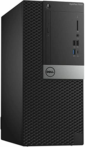 DELL 7050 Mini Tower Intel DDR4 NVMe SSD + 2TB HDD AX200 Built-in Wi-Fi 6 BT Dual Monitor Support Wireless Keyboard and Mouse Win10 Pro (Renewed) - Image 3