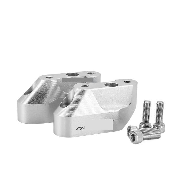 Extension de pince guidon moto R1200RS R1250RS pour supprimer les vibrations