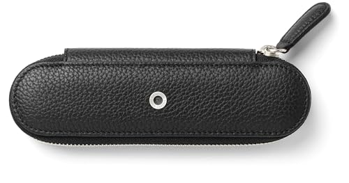 Image of GRAF von Faber Castell Case for 2 Writing Instruments Cashmere Model Black