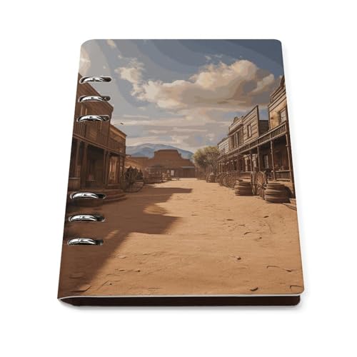 Carnet de notes A5 rechargeable pour journal et écriture