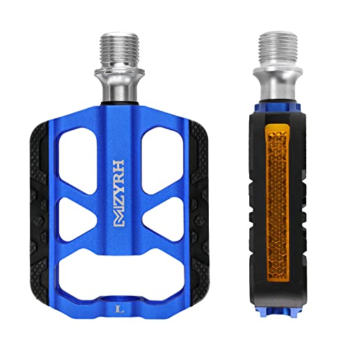 MZYRH Kinderfahrrad Pedal mit Reflektoren,Kleine Kinderpedale 73 *...