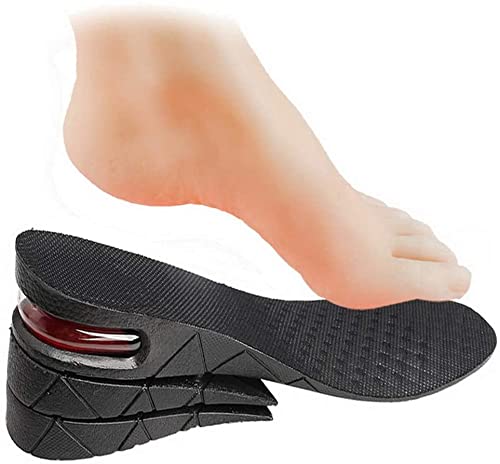 Plantillas ajustables para aumentar altura 7 cm unisex miniatura 2