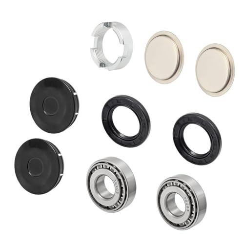 Kit de cojinete basculante y tapa de tuerca para Honda TRX250X y Rancher 350