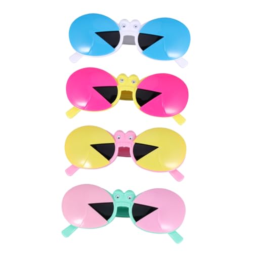 Didiseaon Crab Glasses Boys and Girls Sunglasses Cartoon Design Comfortable and Random Style