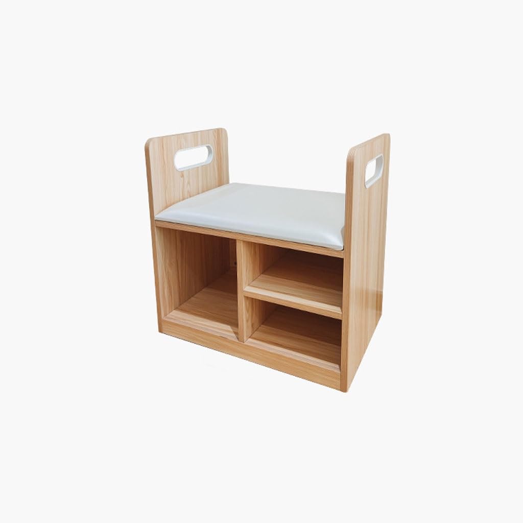 Taburete para zapatos con reposabrazos ideal para el recibidor y entrada de diseño moderno