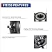 PAROD 513220 Front Wheel Hub and Bearing Assembly Compatible with 2005-2014 Subaru Outback, 2005-2014 Subaru Legacy 5Lugs w/ABS