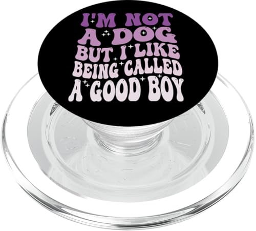 PopSockets PopGrip pour MagSafe I'm Not A Dog poignée magnétique