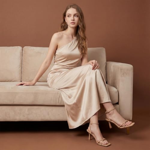 Image of Womens Sandals Strappy Kitten Heels for Women Square Open Toe Strappy Heels Comfortable Heels for Party, Wedding and Daily Wearing,