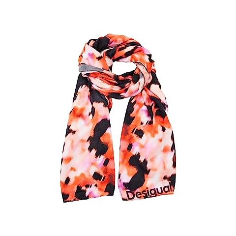 Echarpe Desigual Fou_Spot Flower Cover