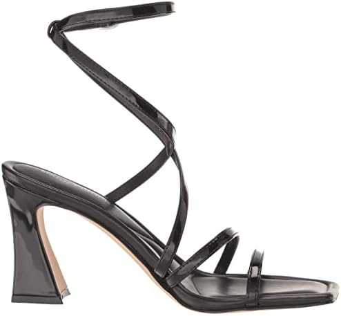Marc Fisher Women's MAHIMA Heeled Sandal, Black 001, 7.5 | Image 5
