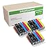Inkjetcorner 15 Pack Compatible Ink Cartridges for Canon PGI-250 CLI-251 Pixma MG5620 MG6620 MG7520 (Shows Accurate Ink Levels)