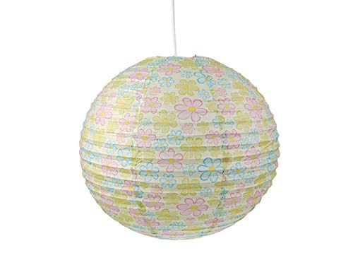 Lampada di carta per cameretta dei bambini
