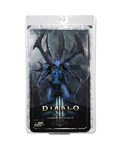 Neca Diablo Iii - Shadow Of Diablo - 7" Deluxe Scale Action Figure #TOP1