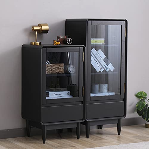 Soporte para botellas y gabinete de vino TOMYEUS madera miniatura 2