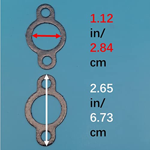 Image of Cylinder Head Gasket Kit for Kohler 24 041 16, 24 041 32, 24 041 37-S, 24 841 03S, 24-841-04S,24 841 04-S, CH25 CH26 CH730 CH740 CH742 CH750 CV25 CV26 CV724 CV730 CV732 Engine Z863