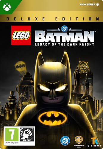 LEGO Batman Legacy de l'ombre à la lumière pour vos soirées Xbox Series X S