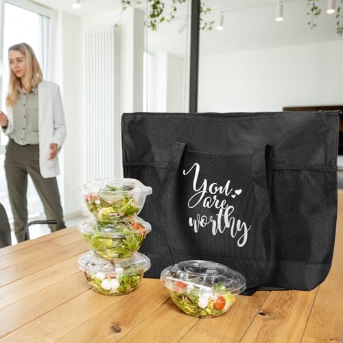 6 Bolsas Tote Regalo Aprecio Empleado para Mujer Oficina miniatura 6