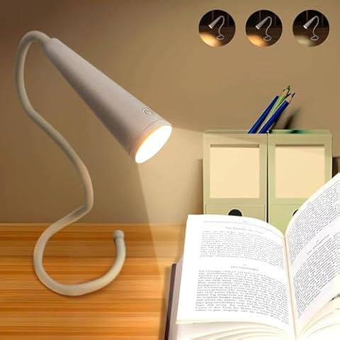 Lampe de Lecture Amzxiubii 4 en 1 Cover