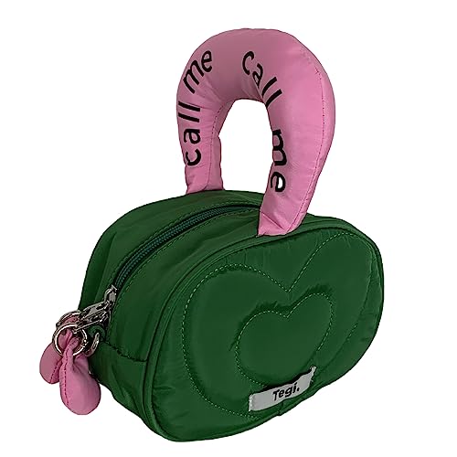 Sac à bandoulière en nylon pour femme et fille style coréen décontracté
