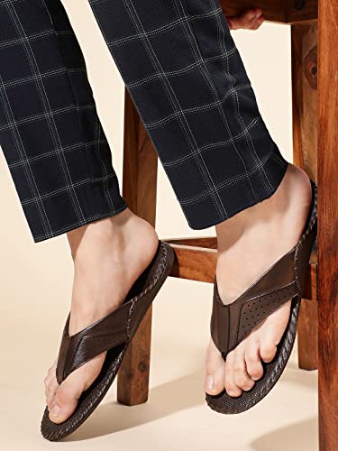Liberty Coolers Brown Casual Thong For Mens
