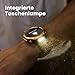 Amazfit T-Rex 3 Pro Outdoor Smartwatch 48mm Saphir-AMOLED-Display, Titan-Lünette, Dualband-GPS, Offline-Karten, 25 Tage Akku, Integ. Taschenlampe, 10 ATM, 180+ Sportmodi für Android & iPhone