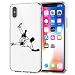 Produktbild Caler Kompatibel mit/Ersatz Hülle SE/5S/5 Hülle Silikon Transparente Ultra Slim TPU dünne stoßfeste mit Motiv Tasche Etui Schutzhülle Case Cover(Fußball)