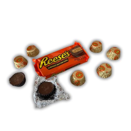 Reese’s Peanut Butter Adventskalender | Erdnussbutter umschlossen von Milchschokolade | Alles außer gewöhnlich |Weihnachtscountdown mit Reese‘s | 1 x 242g