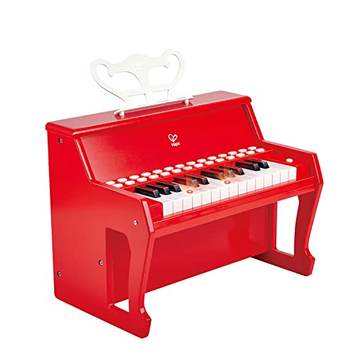 Hape Learn with Lights Piano, Red