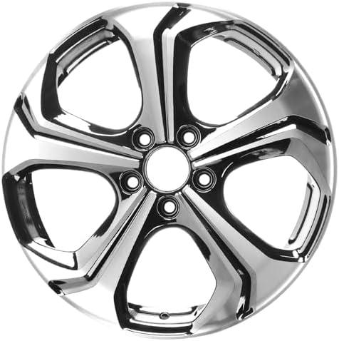18" NEW Single 18X7.5 18 Inch Black Wheel Rims Fit For 2014 2015 ...