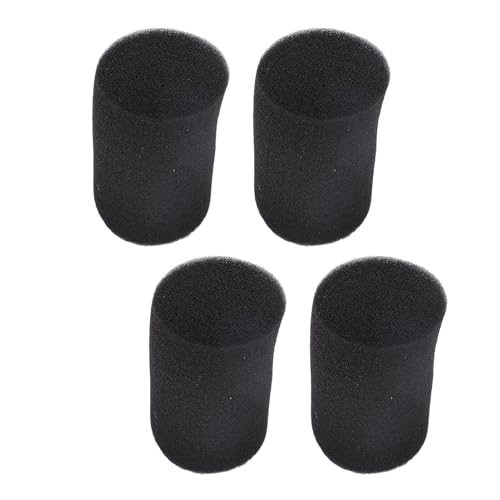 4Pcs 35mm x 50mm Speaker Port Tube Sponge, Subwoofer Bass Reflex Tube Bass Woofer Box Port Tube Vent Sponge for Enhanced Sound Effect