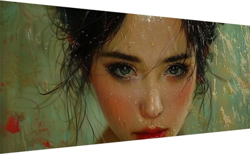 Tableau Perle Diamant Geisha pour Rénover Décoration Chambre Mur