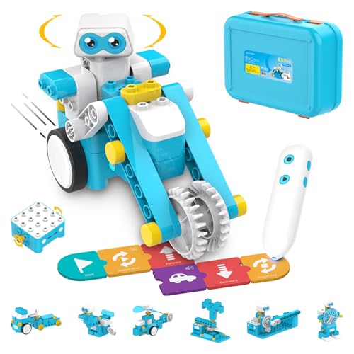 WhalesBot B3 Pro vO~O{bg  ǂݎy&J[h Avsv 24-in-1 ubN SҌ w 4`12Ό mߋ STEM R[fBO gݗă{bg HLbg G{KCh lC {