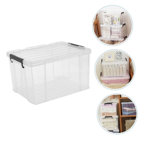Organisateur de rangement avec couvercle pour ranger le linge et les accessoires - 5