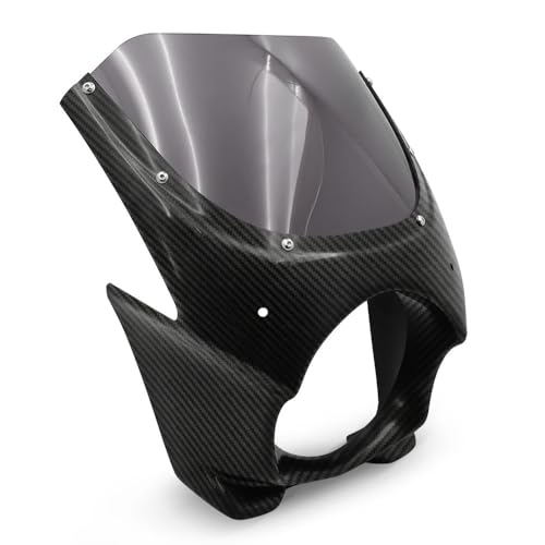 Saute-vent CB650R déflecteur d'air pour réduire la fatigue du pilote sur autoroute