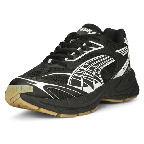 PUMA Mens Velophasis Technisch Lace Up Sneakers Shoes Casual - Black - Size 13 M2