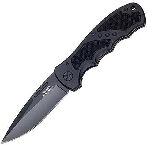 Haller Taschenmesser, schwarz, 83673 Cover