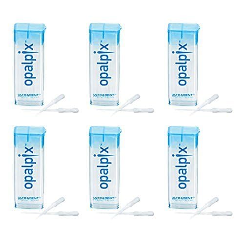 6 Opalpix Plastic Pix Dental Toothpicks