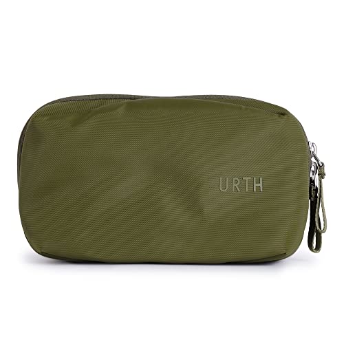 Urth Zeolite Tech Organiser, Water Resistant, Recycled Electronics Travel Case, Cable Organiser Bag for Cords Charger, Phone