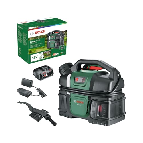 Bosch Akku-Druckreiniger Fontus 18V-6 für Fahrräder (mobil,...