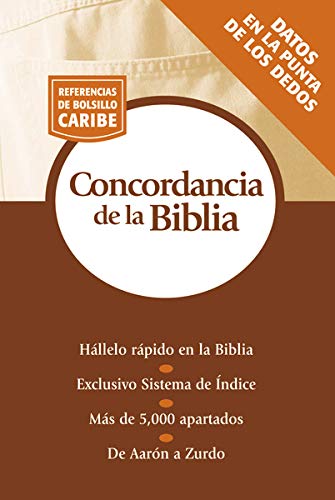 Concordancia Bíblica Serie Referencias De Bolsillo Concordancia Bíblica Serie Referencias De Bolsillo