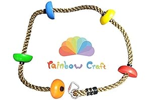 Rainbow Craft Climbing Rope for Kids