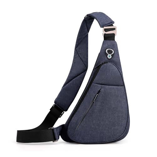 Mochila cruzada casual Long Keeper de nailon para tus rutas de senderismo y entrenamientos