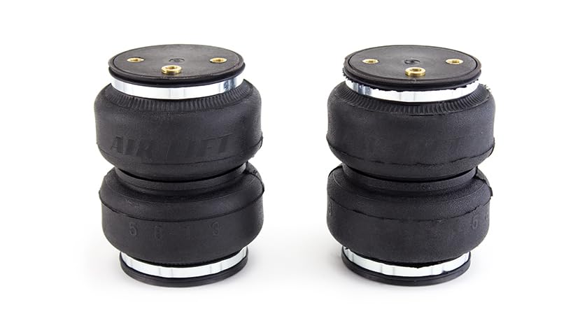 Image of Air Lift LoadLifter 5000 Air Spring Kit - Fits 2011-2019 Chevy Silverado 2500 /3500 HD 2WD & 4WD, 2011 GMC Sierra 3500 /2500 HD 2WD & 4WD - 57338