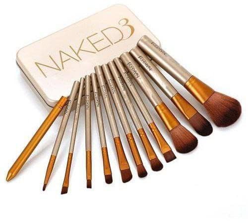 ATIMUNA Power Brush Makeup Brush Set – 12Pcs Professional Naked Cosmetic Brushes for Face & Eyes | Soft Synthetic Bristles, Wooden Handles, Blending, Contouring, Foundation, Eyeshadow & Highlighting Tools-image-48