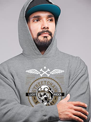 Pull à capuche homme moto OM3 idéal pour les sorties en biker - 2