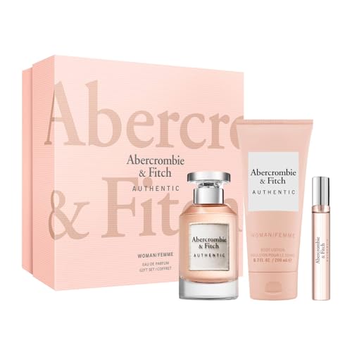 La Mejor Selección de Ferrioni Woman los más recomendados. 35 Estuche Abercrombie & Fitch A&F Authentic 3 pzs dama
