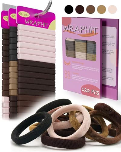 120pc No Damage Hair Ties