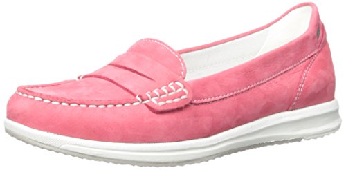 Geox Damen D Avery C Mokassin, Rot (CORALC7008), 36 EU
