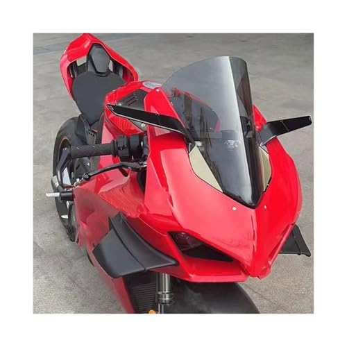 Déflecteur pare-brise moto premium pour carénage Panigale V2 V4 RS 998 - 5